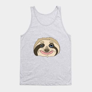 Sloth Tank Top